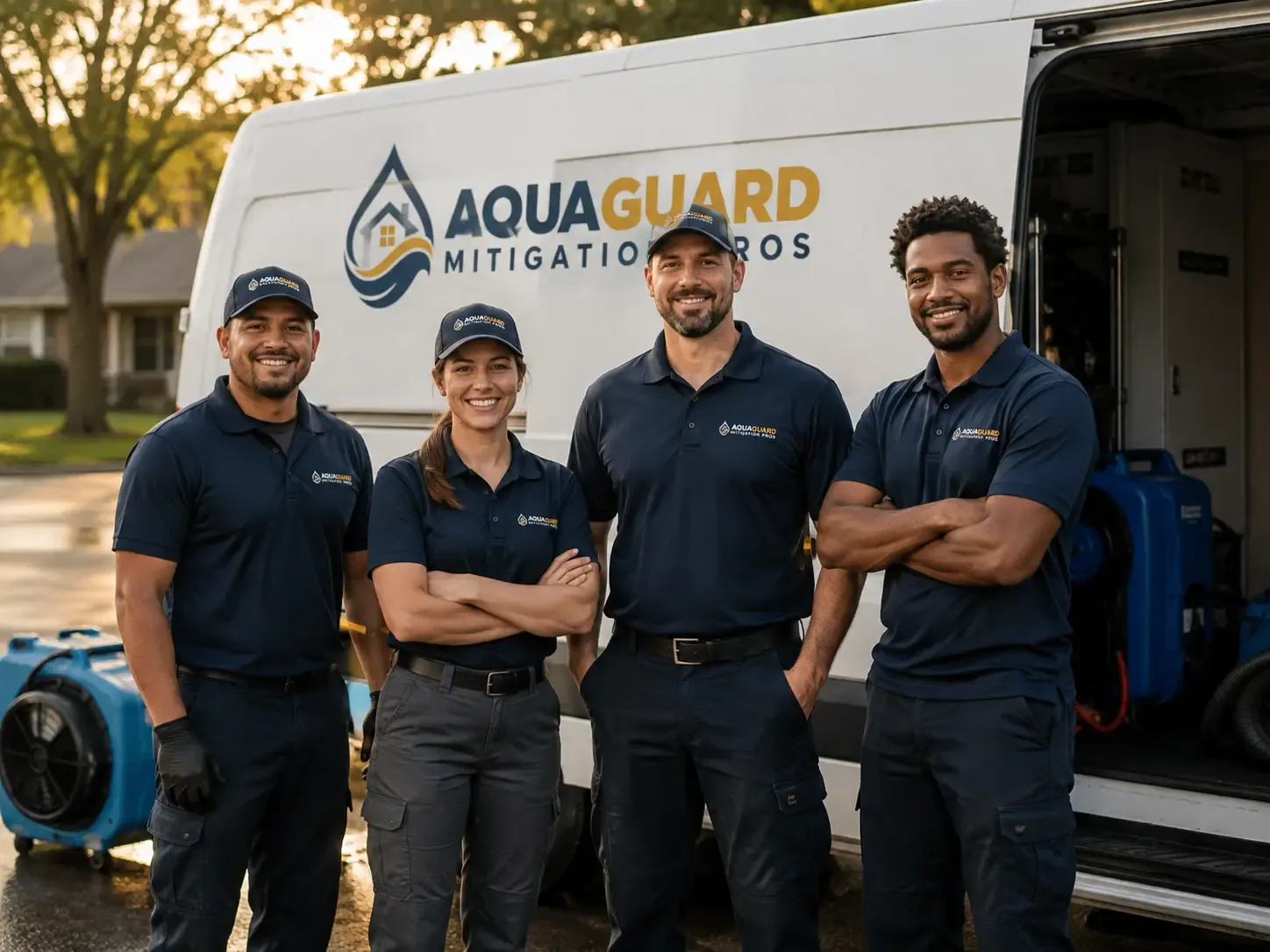 Water Damage Mitigation company in Barksdale, TX