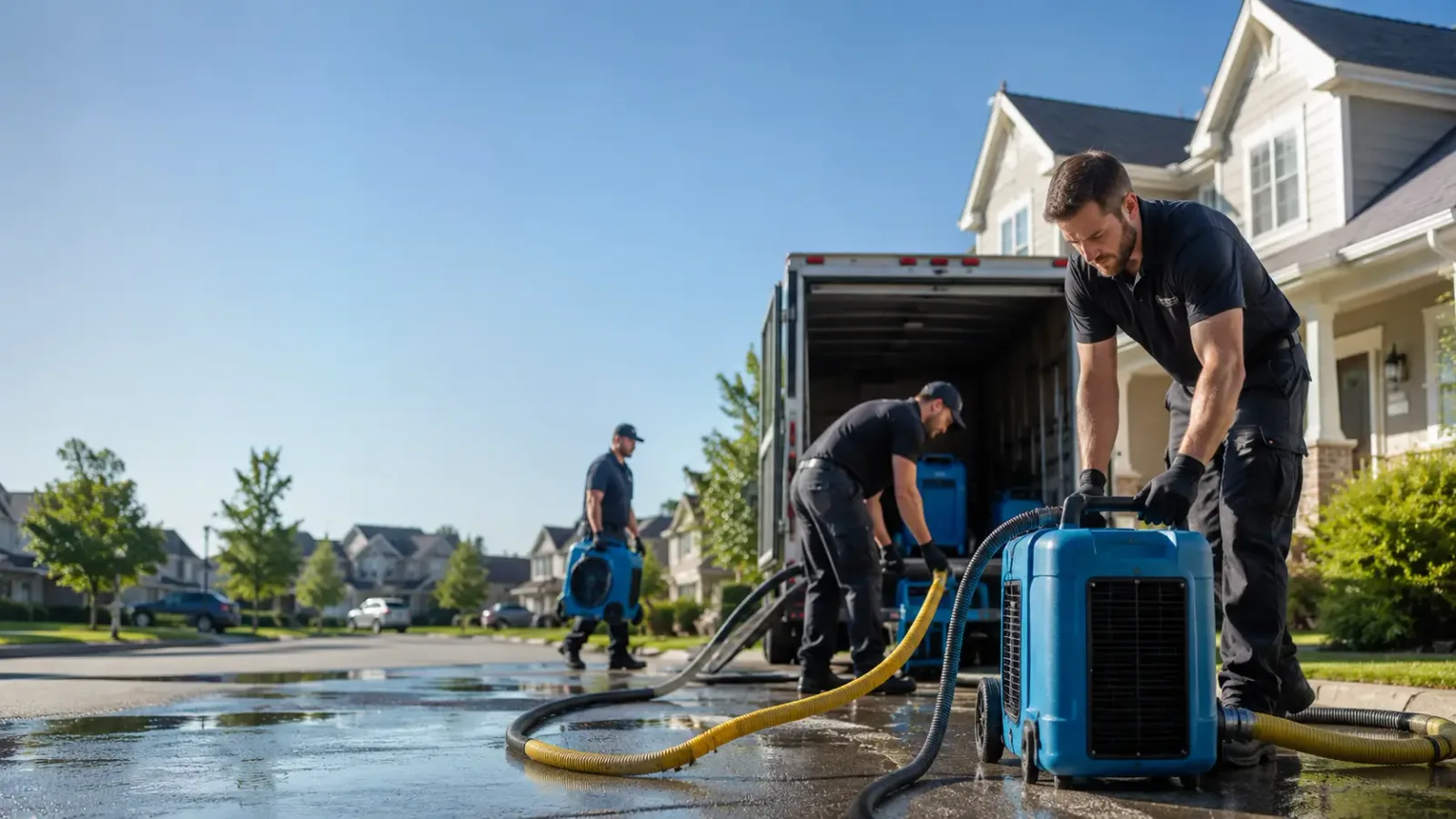 Water Damage Mitigation in Barksdale, TX
